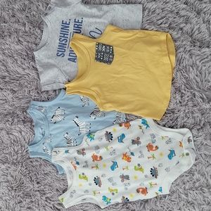 Lot of 4 Baby Boy Shirts